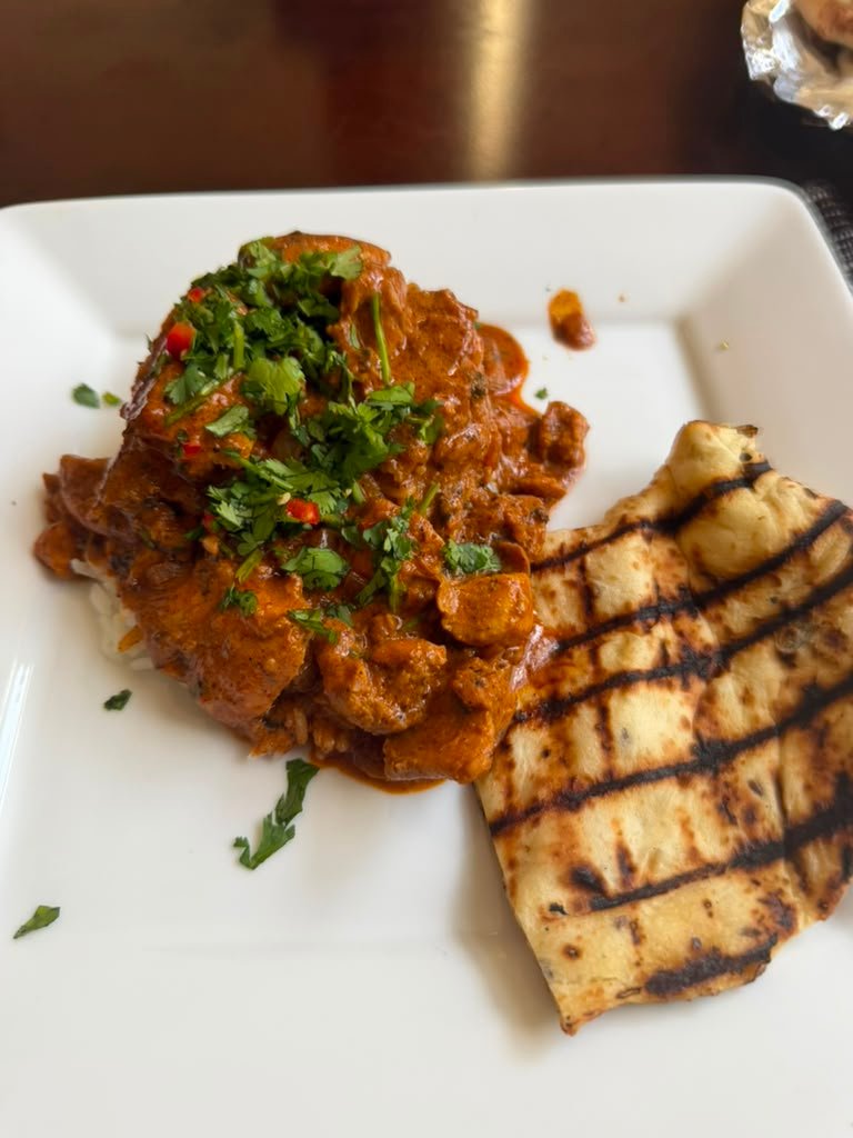 Chicken Tikka Masala made by Anissa