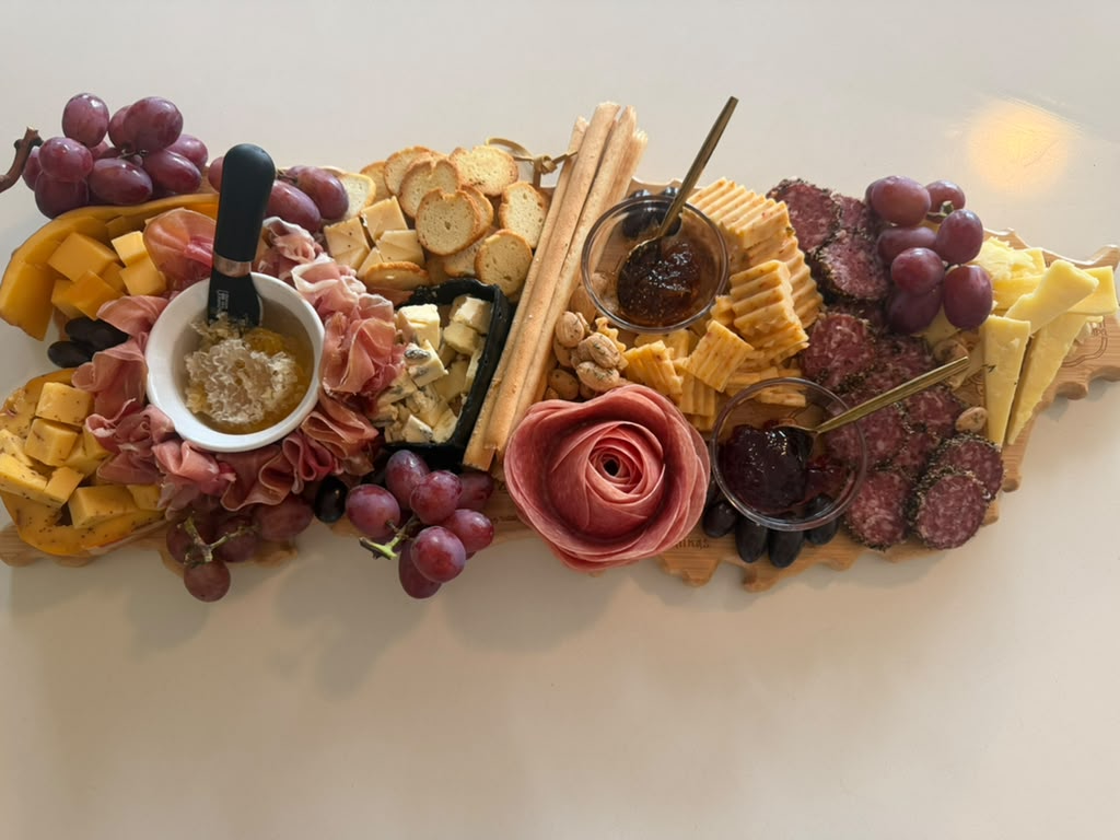 Charcuterie board by Anissa B.
