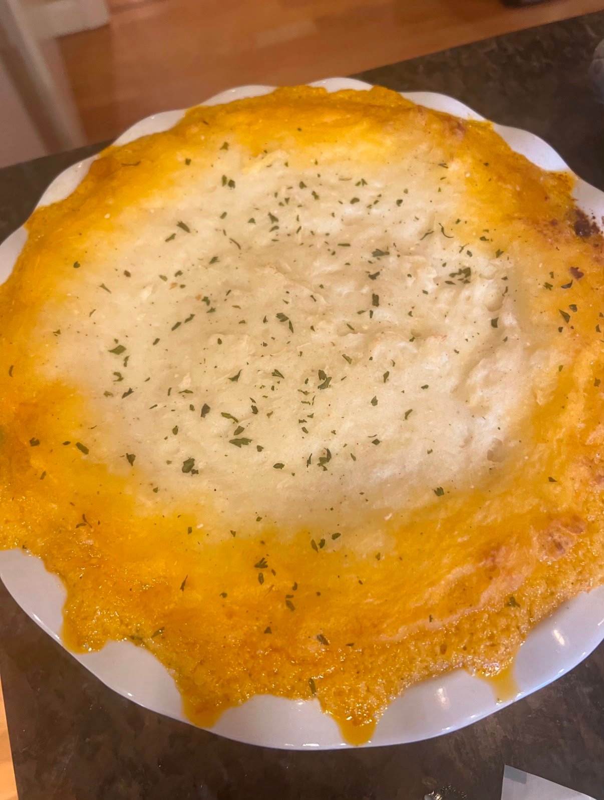 Shepherd's Pie with Lamb made by Anissa