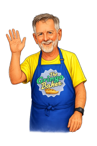 The Gringo Baker mascot